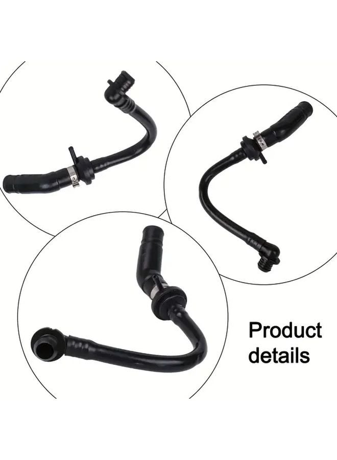 خرطوم مضخة التفريغ الأسود لفولكس فاجن جولف MK4 بيتل أودي A3 9C OEM 1J0612041FD - Image 2